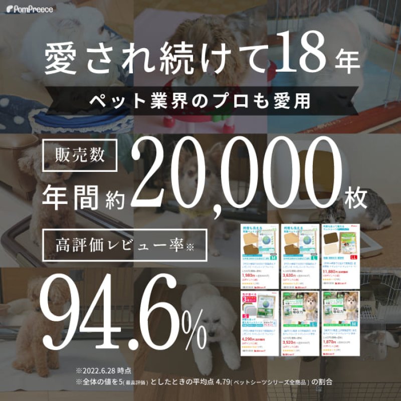 画像5: 【ポイント10倍で会員様はお得】7カラーから選べる3枚Lサイズセット  洗って使えるペットシーツ【700円OFFクーポンあり】【クーポンコード：3l700】 (5)