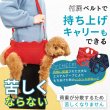 画像9: 【在庫処分セール品】小型犬用 3WAYケアハーネス キルトor メッシュ生地※オス・メス兼用 2〜6号※返品交換不可 (9)