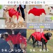 画像20: 【在庫処分セール品】大型犬用オス・メス兼用 メッシュor キルト生地 3WAYケアハーネス 【7〜10号】※返品交換不可 (20)
