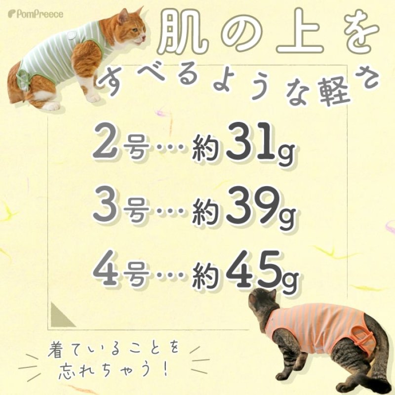 画像9: 【ポイント10倍で会員様はお得】術後カバーオー ネオボーダー 2〜4号 (9)