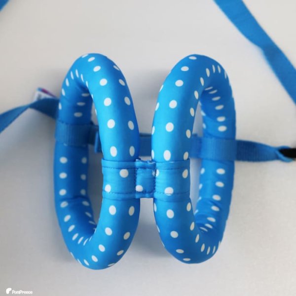 画像26: 【ポイント10倍で会員様はお得】  介護用ハーネス サポートドーナツリング プチドット 【S・M・L・LL・3L】 (26)