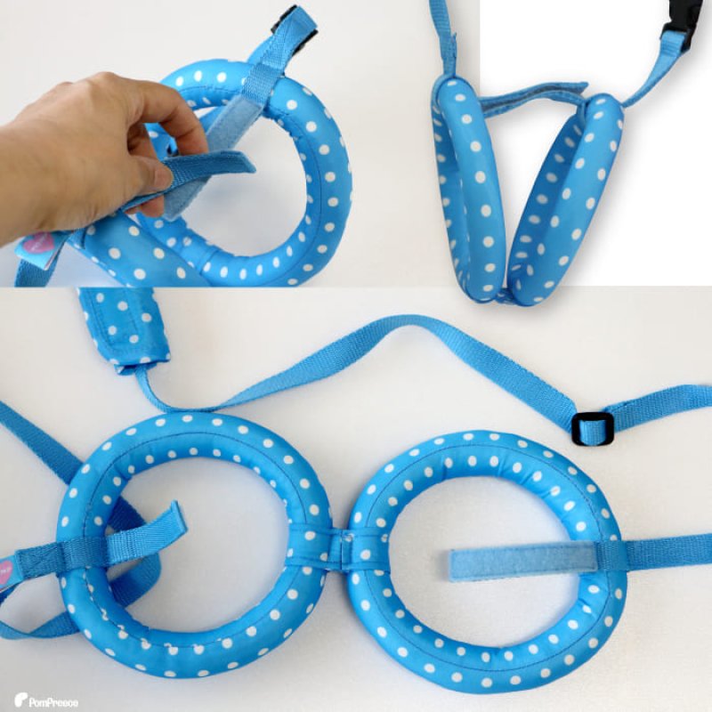 画像25: 【ポイント10倍で会員様はお得】  介護用ハーネス サポートドーナツリング プチドット 【S・M・L・LL・3L】 (25)