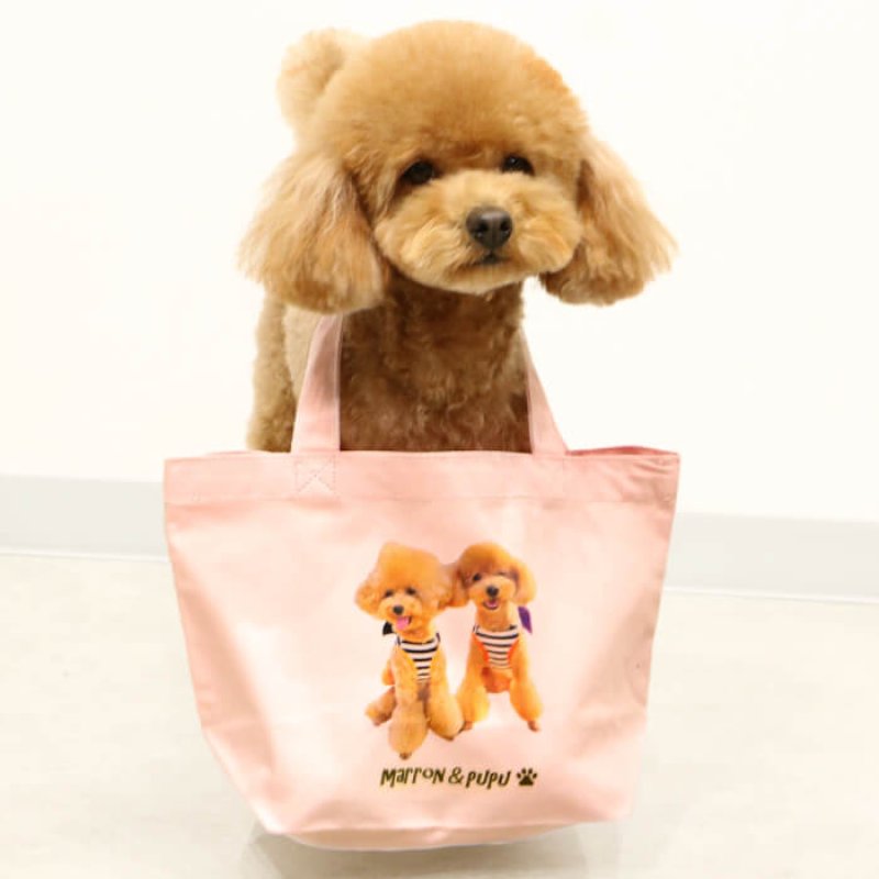 画像10: 【オーダーメイド受注生産】  うちの子画像入り トートバッグ (10)