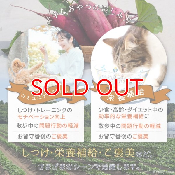 画像4: 【ポイント10倍で会員様はお得】 ペット用おやつ さつまいもボーロ 45g (4)