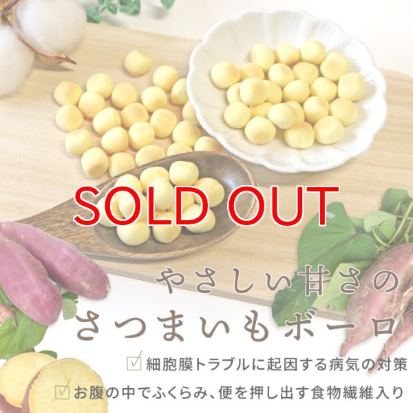 画像10: 【ポイント10倍で会員様はお得】 ペット用おやつ さつまいもボーロ 45g (10)