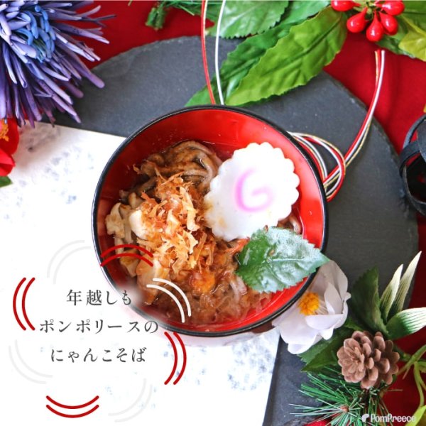 画像13: 【数量限定・ お年玉クーポン付き】【国産】 選べる ペットの年越しワンコそば・お雑煮・ニャンコそば　常温保管 (13)