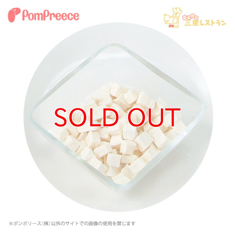 画像1: 【訳アリ品】 [国産] 犬猫用 フリーズドライ 豆腐 100g [賞味期限：2026.9.25] ※ひび割れ・形崩れアリ (1)