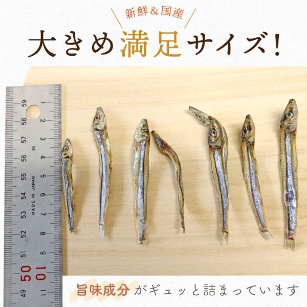 画像7: 【ポイント10倍で会員様はお得】 ペット用おやつ 国産 きびなご 30g (7)