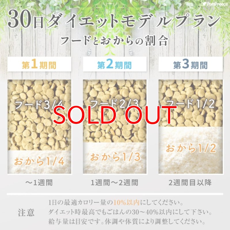 画像11:  [国産]ペット用ピュアおからドライ(ダイエットサポート)　200g [賞味期限：2027.5.20] (11)