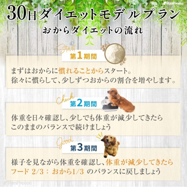 画像12: 【ポイント10倍で会員様はお得】1個分お得 [国産]ペット用ピュアおからドライ(ダイエットサポート)　まとめ買いセット ペット用ピュアおからドライ 200g×6個セット 1.2kg ポンポリース (12)
