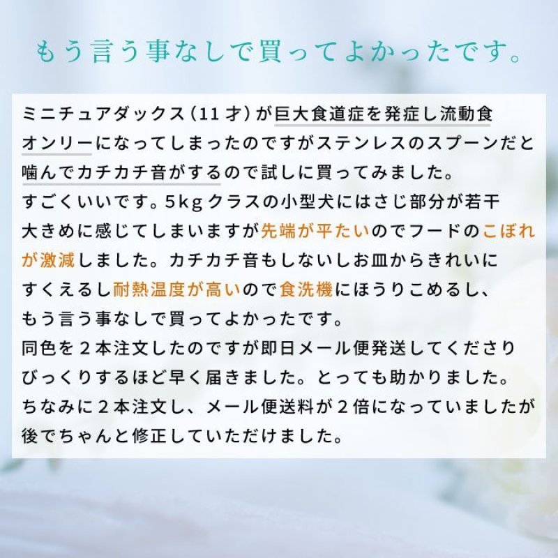 画像7: ペット用 ソフトスプーン (7)