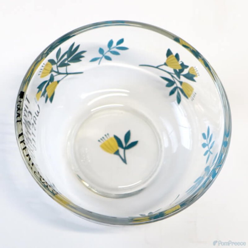 画像16: 【ポイント10倍で会員様はお得】ガラス製 フードディッシュ フラワーCAT (16)