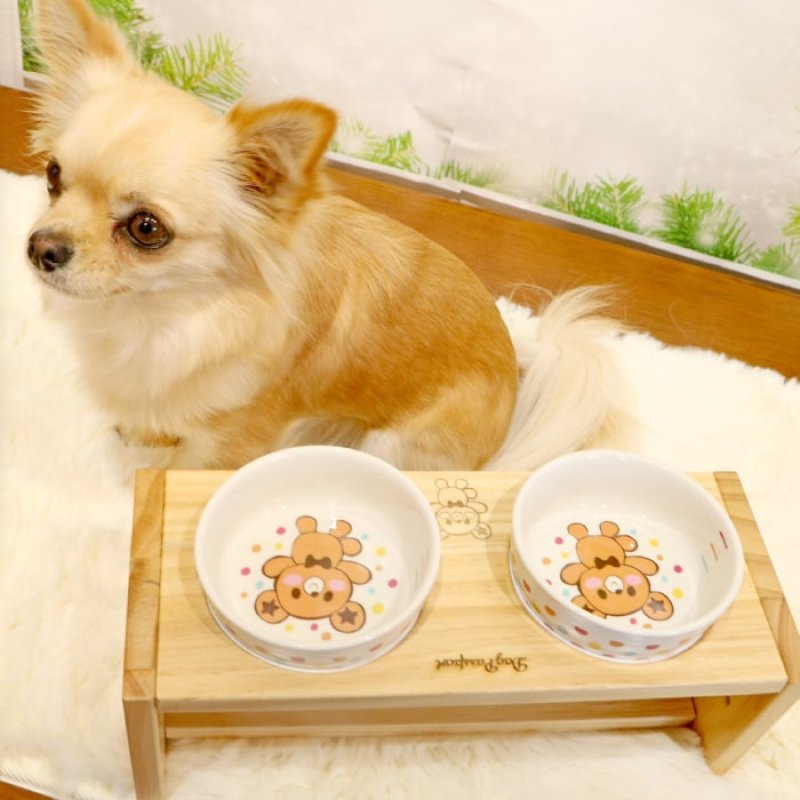 画像14: 【ポイント10倍で会員様はお得】フードディッシュ ハグベアー「ポム（Pomme）」【小型】 (14)