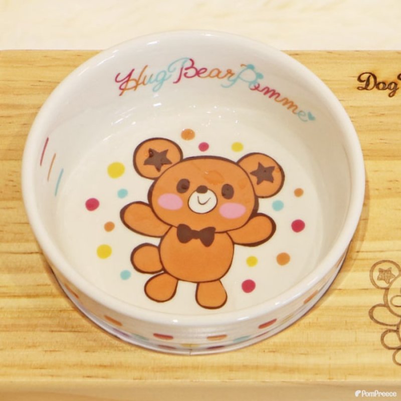 画像3: 【ポイント10倍で会員様はお得】フードディッシュ ハグベアー「ポム（Pomme）」【小型】 (3)