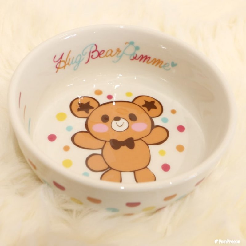 画像6: 【ポイント10倍で会員様はお得】フードディッシュ ハグベアー「ポム（Pomme）」【小型】 (6)