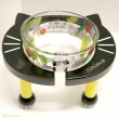 画像6: 【ポイント10倍で会員様はお得】NEW カラー登場！！ガラス製 フードディッシュ フラワーCAT (6)