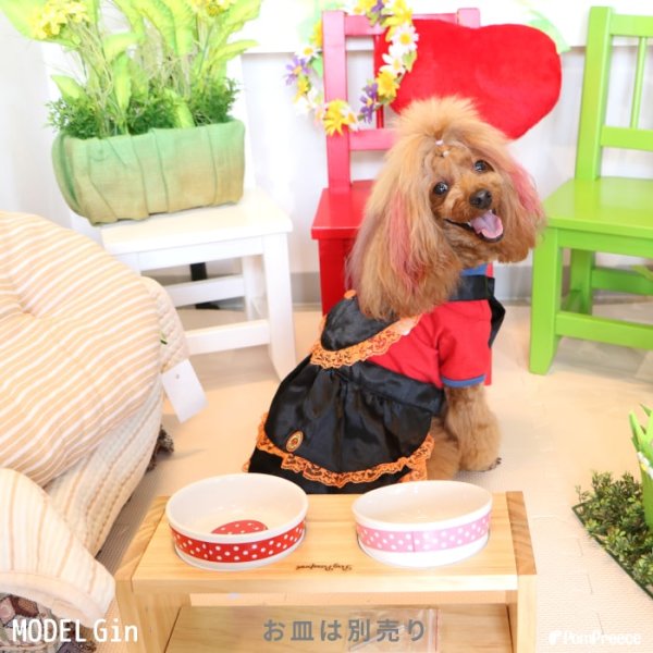 画像15: 【SALEでお得※在庫限りお早めに】[数量限定・未完成品]食器台 ナチュラルセット【小型】※イチゴのお皿別売り (15)