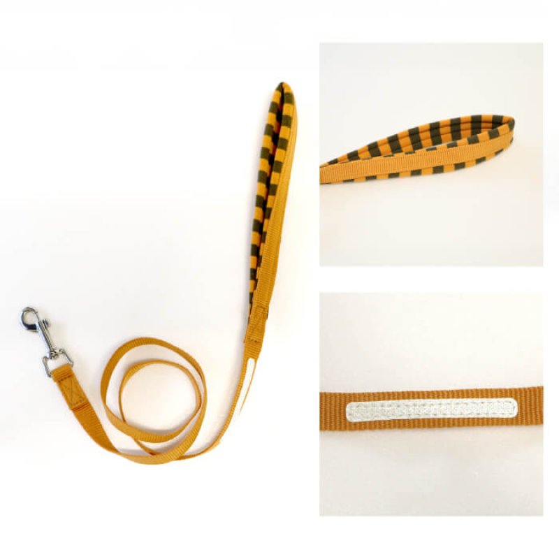 画像32: 小型犬用 スーパーハーネス＆リード 2モデル  ボーダーニットor  ロイヤルチェック 【1〜6号】 (32)