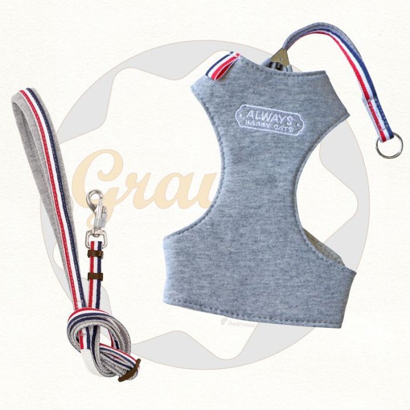 画像11: 猫用 スーパーハーネス＆リード トリコロールネオ 【2〜4号】 (11)