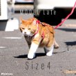 画像5: 【ポイント10倍で会員様はお得】  猫用リード付スーパー胴輪 矢がすり 【3号】 (5)