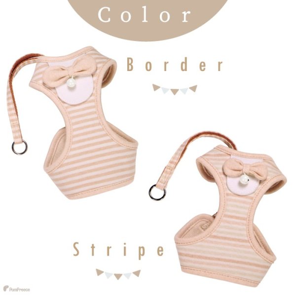 画像3: 【ポイント10倍で会員様はお得】  猫用スーパーハーネス＆リード フェアオーガニック 【2号・3号・4号】 (3)