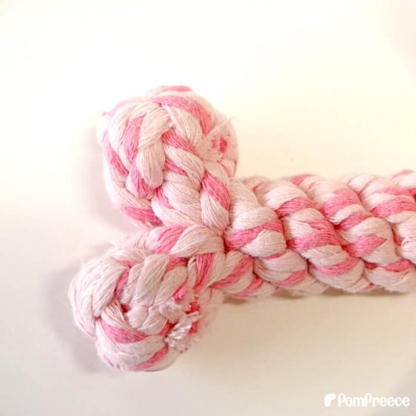 画像2: 【ポイント10倍で会員様はお得】 デンタルロープTOY ロープボーン (2)