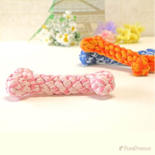 画像3: 【ポイント10倍で会員様はお得】 デンタルロープTOY ロープボーン (3)