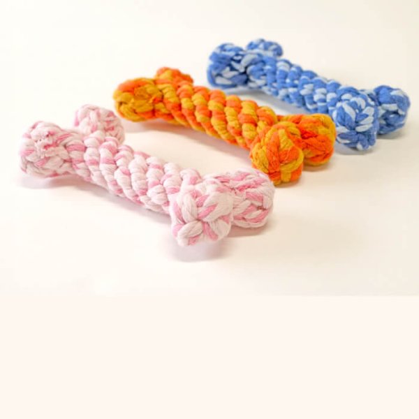 画像4: 【ポイント10倍で会員様はお得】 デンタルロープTOY ロープボーン (4)