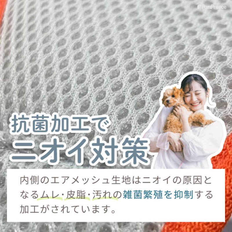 画像12: 小型犬用 スーパーハーネス＆リード 2モデル  ボーダーニットor  ロイヤルチェック 【1〜6号】 (12)