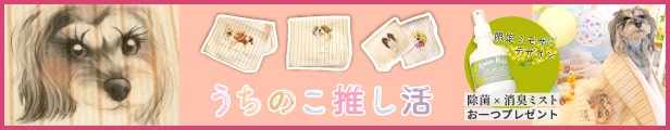うちのこ推し活