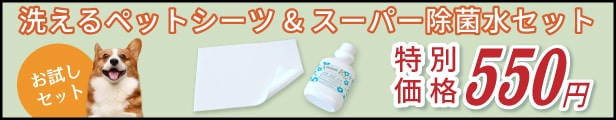 ペットシーツお試し