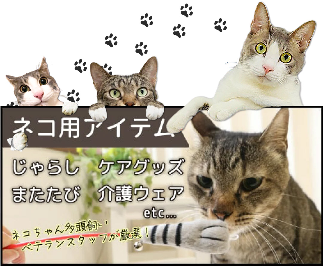 猫アイテム