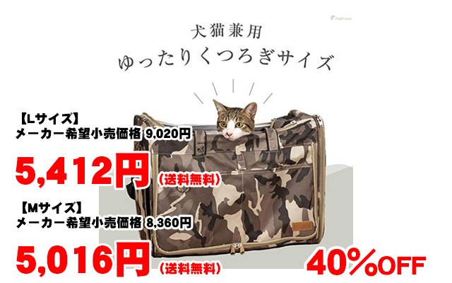 カモフラ特価