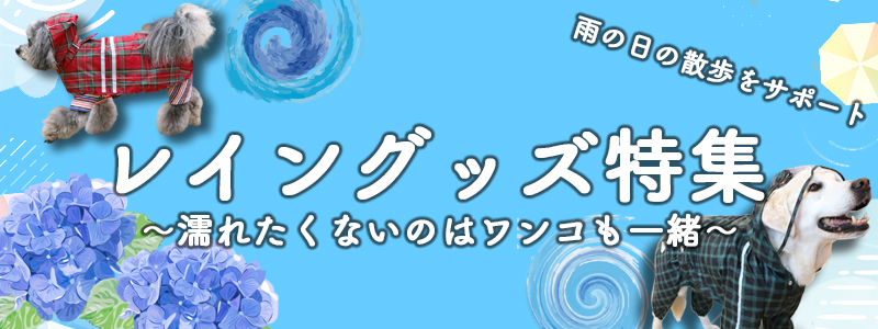 レイングッズ特集