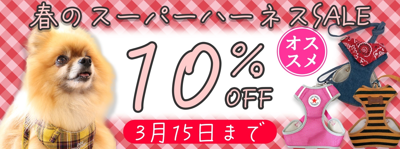 スーパーハーネス10%OFF