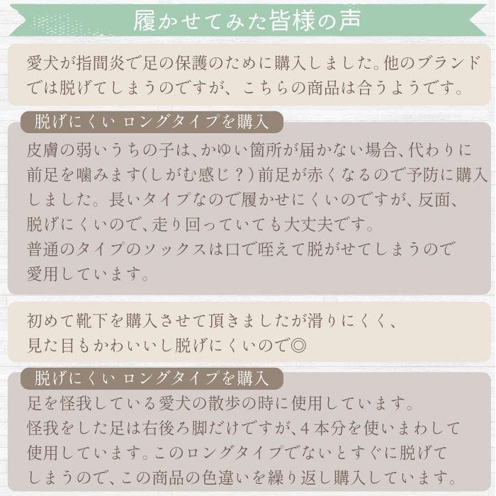 ポイント10倍で会員様はお得 犬用ソックス L フローリングでの滑り止め 肉球の保護 傷なめ防止 介護用 包帯替わりに お陰様で創業40周年 ペット用品専門メーカー ポンポリース オンラインショップ